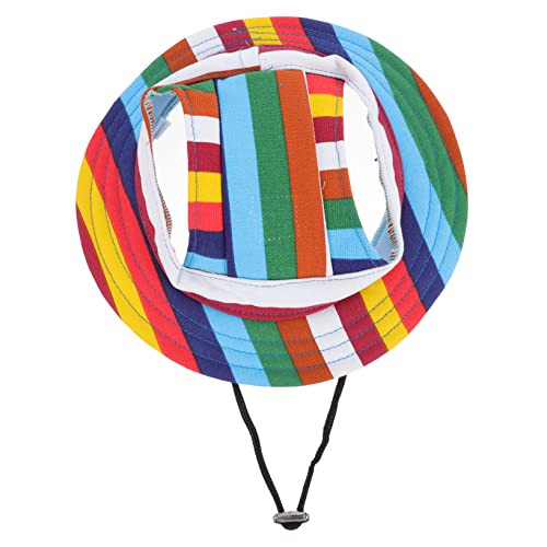 Toddmomy Kleiner Hundesonnenhut Mit Ohrloch Verstellbare Atmungsaktive Haustiermütze Für Sommer Für Hunde Und Katzen Schickes Design Perfekter Pfotenschutz Toddmomy Kleiner Hundesonnenhut Mit Ohrloch Verstellbare Atmungsaktive Haustiermütze Für Sommer Für Hunde Und Katzen Schickes Design Perfekter Pfotenschutz von Toddmomy