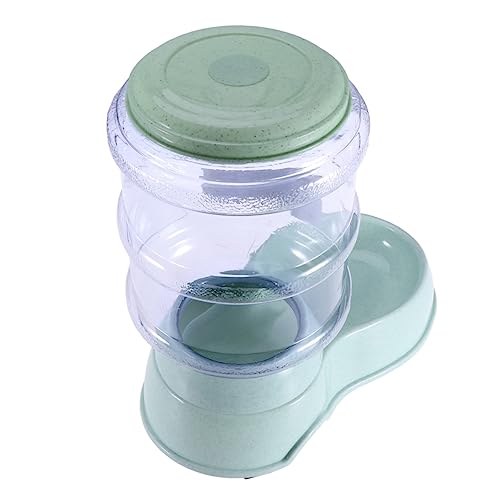 Toddmomy Automatischer Futter Und Wasserspender Für Haustiere Futterstation Für Hunde Und Katzen Leicht Zu Reinigen Grün Für Frisches Wasser Und Futterversorgung Toddmomy Automatischer Futter Und Wasserspender Für Haustiere Futterstation Für Hunde Und Katzen Leicht Zu Reinigen Grün Für Frisches Wasser Und Futterversorgung von Toddmomy