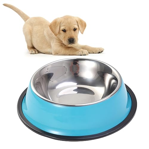 Toddmomy Erhöhte Pet Bowl Trays Edelstahl Hundefutter Schüssel Haustierbedarf 18cm Toddmomy Erhöhte Pet Bowl Trays Edelstahl Hundefutter Schüssel Haustierbedarf 18cm von Toddmomy