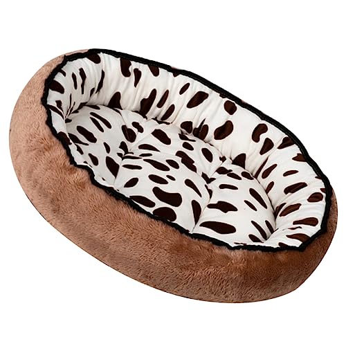 Toddmomy Haustierbett Katzenbetten Sachen Katzenplüsch beruhigen gemütlich Schlafsofa für Katzen Höhlenbett für Haustiere Katzennestbett Katzen Nistbetten Tuch Light Brown Toddmomy Haustierbett Katzenbetten Sachen Katzenplüsch beruhigen gemütlich Schlafsofa für Katzen Höhlenbett für Haustiere Katzennestbett Katzen Nistbetten Tuch Light Brown von Toddmomy