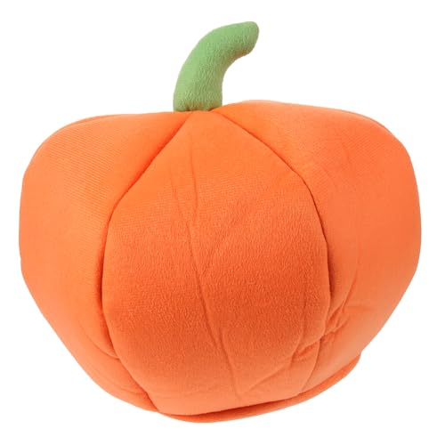 Toddmomy Haustierbett Meerschweinchenzubehör Stall Heu Bettwäsche Plüsch warmes Bett für kleine Haustiere Rattenstreu Schlafbetten für Haustiere Hamsterbett Eichhörnchenbett Tuch Orange von Toddmomy
