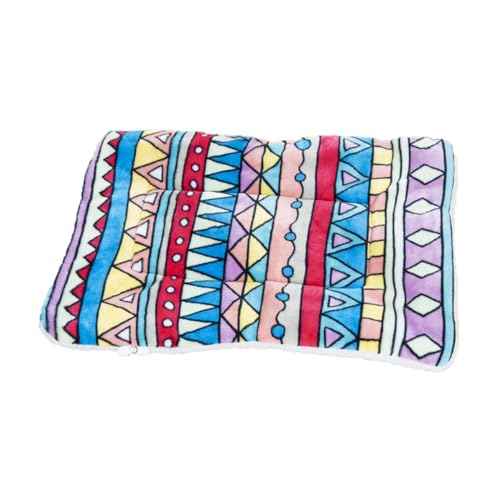 Toddmomy -haustierdecke – 32 X 50 cm Wärme Für Hunde Und Katzen 3-lagig Fleece Schlafunterlage von Toddmomy