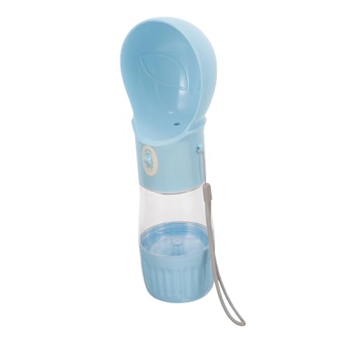 Toddmomy Hundewassernapf Tragbare Haustier-futterflasche Mit Futterbehälter Welpenflasche Wasserspender Für Hunde Im Freien Toddmomy Hundewassernapf Tragbare Haustier-futterflasche Mit Futterbehälter Welpenflasche Wasserspender Für Hunde Im Freien von Toddmomy