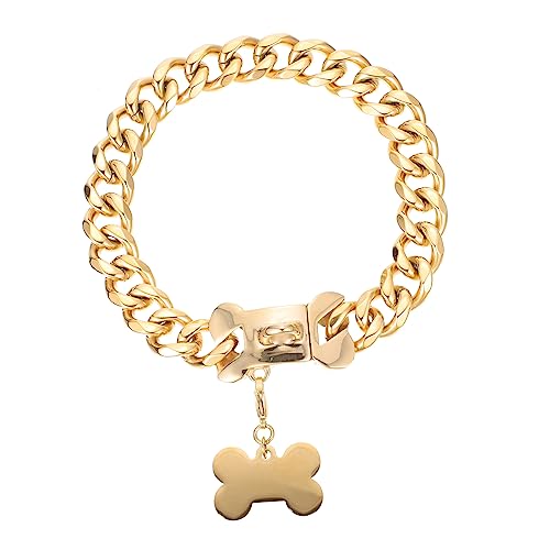 Toddmomy Haustierhäufigkeit Halskette dekorative Hundehalskette für Hunde dekoratives Hundehalsband Haustiere Rosa zartes Hundehalsband Haustierdekoration Stahl Golden Toddmomy Haustierhäufigkeit Halskette dekorative Hundehalskette für Hunde dekoratives Hundehalsband Haustiere Rosa zartes Hundehalsband Haustierdekoration Stahl Golden von Toddmomy