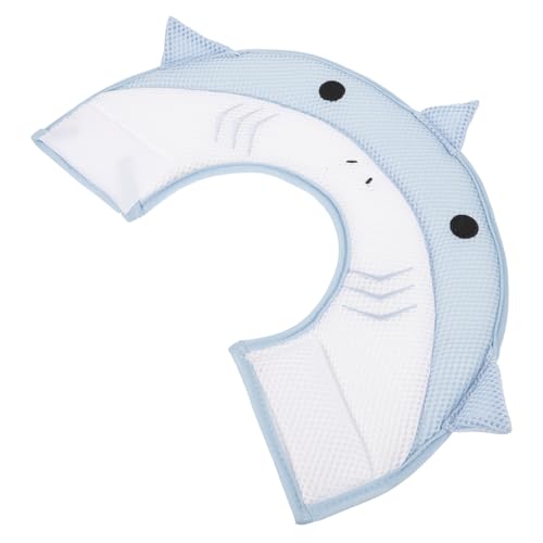 Toddmomy Haustierhalsband Katzenhalskegel Anti-leck-halskegel Kegelhalsband Für Katze Katzenkegelhalsband Zur Genesung Hundehalsband Haustier-erholungskegel Katze Sky-Blue Polyester von Toddmomy