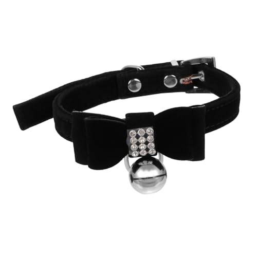 Toddmomy Haustierhalsband Kette züchten handhaben Träger Zwinger Funky tierkostüme pet Supplies Tierbedarf Katzen Glockenhalsband für Katzen Katze hundehalsband Samtstoff Black Toddmomy Haustierhalsband Kette züchten handhaben Träger Zwinger Funky tierkostüme pet Supplies Tierbedarf Katzen Glockenhalsband für Katzen Katze hundehalsband Samtstoff Black von Toddmomy