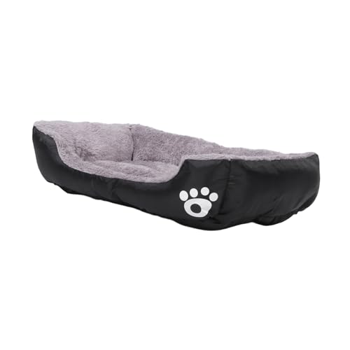 Toddmomy Haustierhütte Hundebett Hundesofa Kleines Rechteckiges Haustierbett Welpenbett Kleines Katzenbett Hunde Couch Bett Großes Quadratisches Katzenbett Wowopet-Bett Hund Vor Tuch Black Toddmomy Haustierhütte Hundebett Hundesofa Kleines Rechteckiges Haustierbett Welpenbett Kleines Katzenbett Hunde Couch Bett Großes Quadratisches Katzenbett Wowopet-Bett Hund Vor Tuch Black von Toddmomy