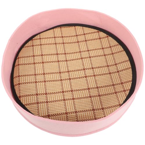 Toddmomy Haustierhundmatratze Bett Klein Cool Bequem Winzig Hunde Nest Schlafen Größe Für Kühlung Haustierkühlmattenhund Atmungsaktive Katzenmatte Hund Kühlmatte Rosa Filzstoff Toddmomy Haustierhundmatratze Bett Klein Cool Bequem Winzig Hunde Nest Schlafen Größe Für Kühlung Haustierkühlmattenhund Atmungsaktive Katzenmatte Hund Kühlmatte Rosa Filzstoff von Toddmomy