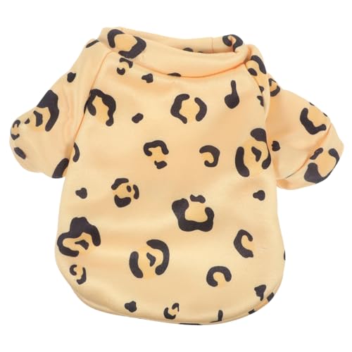 Toddmomy Printed Pet Clothes Für Kleine Hunde Warmes Winteroutfit Für Gemütliches Hundepullover Mit Dekorativem Design Für Outdoor-aktivitäten Und Tägliches Tragen Toddmomy Printed Pet Clothes Für Kleine Hunde Warmes Winteroutfit Für Gemütliches Hundepullover Mit Dekorativem Design Für Outdoor-aktivitäten Und Tägliches Tragen von Toddmomy