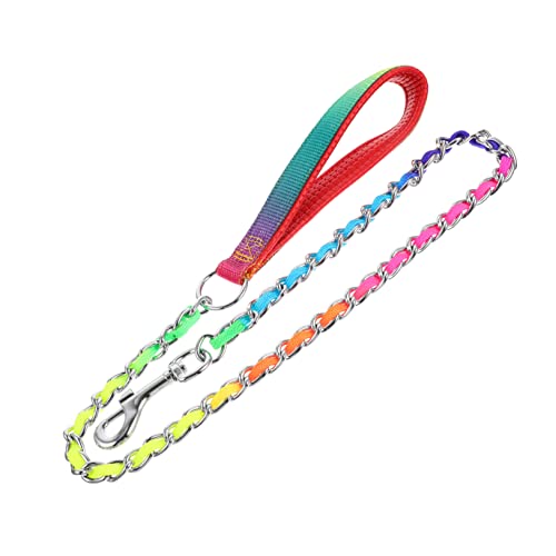 Toddmomy Haustierleine Ausbildung Für Hunde Halsband Für Hunde Hundekette Hund Für Welpen Züchten Hund Einziehbar Hundeleinen Für Mittelgroße Hunde Zwinger Kauer Pu Schaum Spreizer Colorful Toddmomy Haustierleine Ausbildung Für Hunde Halsband Für Hunde Hundekette Hund Für Welpen Züchten Hund Einziehbar Hundeleinen Für Mittelgroße Hunde Zwinger Kauer Pu Schaum Spreizer Colorful von Toddmomy