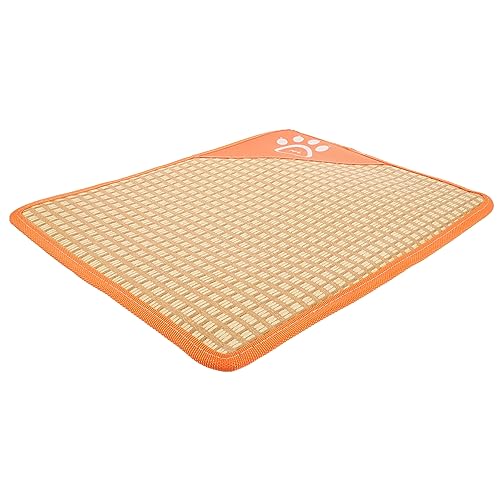 Toddmomy Hundebett Haustier-kühlmatte Haustierbett Katzennest Bequemes Hundenest Haustier-schlafmatte Toddmomy Hundebett Haustier-kühlmatte Haustierbett Katzennest Bequemes Hundenest Haustier-schlafmatte von Toddmomy