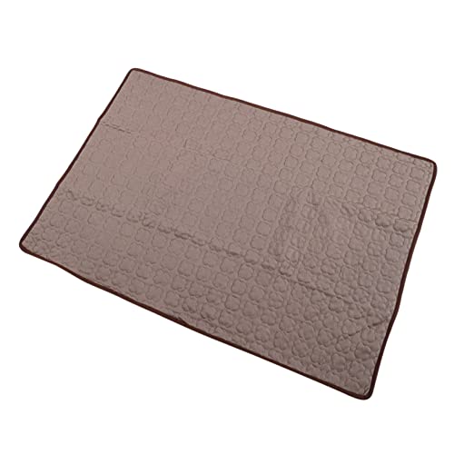 Toddmomy Haustiermatte kühlpads kühlkissen hundbett Haustierkühlungskissen Sommerkühlmatte Hundespielzeug außen Wurf Hundehütte Cool sommerliche Eisfläche Kühlmatte für Zwinger Stoff Coffee Toddmomy Haustiermatte kühlpads kühlkissen hundbett Haustierkühlungskissen Sommerkühlmatte Hundespielzeug außen Wurf Hundehütte Cool sommerliche Eisfläche Kühlmatte für Zwinger Stoff Coffee von Toddmomy