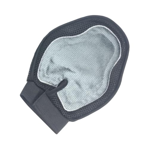 Toddmomy Katzen Hunde-pflegehandschuhe Doppelseitige Gummihandschuhe Für Sanfte Fellpflege Effektive Haarentfernung Mit Massagefunktion Für Haustiere Grün von Toddmomy