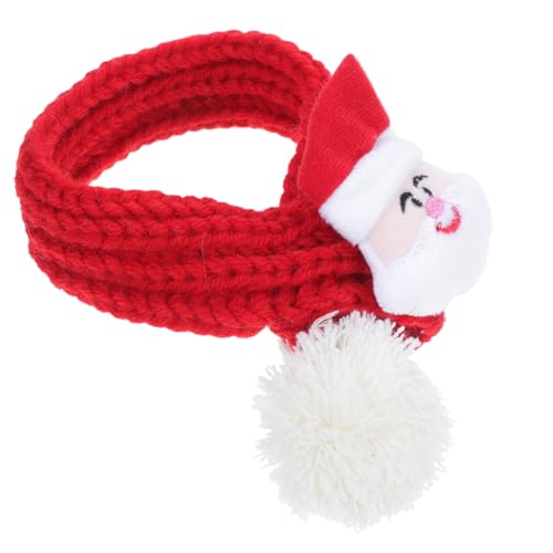 Toddmomy Haustierkostüm-zubehör Weihnachts-hundeschal Dekorativer Haustierschal Weiches Material Warm Und Bequem Für Ihr Haustier von Toddmomy