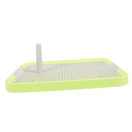 Toddmomy Hund Töpfchen Tablett Toilette Katzentoilette Training Indoor Training Pad Für Hunde Haustier Badezimmer Zu Toddmomy Hund Töpfchen Tablett Toilette Katzentoilette Training Indoor Training Pad Für Hunde Haustier Badezimmer Zu von Toddmomy