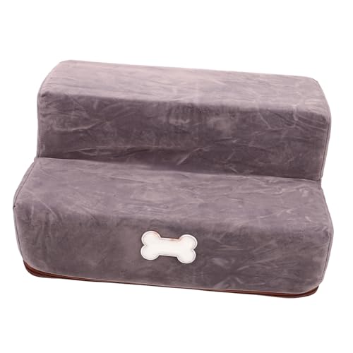Toddmomy Haustiertreppe für Stufige rutschfeste Treppe aus Robustem Material für Ältere oder Kleine Haustiere Erleichtert Zugang zu Bett und Sofa Platzsparendes Toddmomy Haustiertreppe für Stufige rutschfeste Treppe aus Robustem Material für Ältere oder Kleine Haustiere Erleichtert Zugang zu Bett und Sofa Platzsparendes von Toddmomy