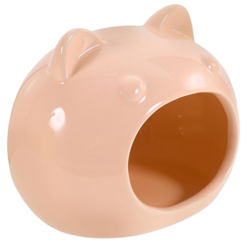 Toddmomy Hamsterversteck Aus Keramik Haustierversteck Ideal Für Ratten Meerschweinchen Rattenhaus Spielzeug von Toddmomy