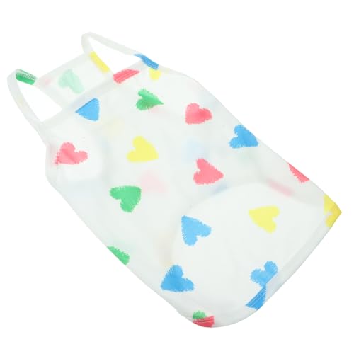 Toddmomy Haustierweste Sommer Haustier sommerliche hundeoutfits Transportbox für Haustiere züchten sommeroutfit sommerkleif entzückende hundekleidung Kostüme für Hunde Baumwolle Polyester Toddmomy Haustierweste Sommer Haustier sommerliche hundeoutfits Transportbox für Haustiere züchten sommeroutfit sommerkleif entzückende hundekleidung Kostüme für Hunde Baumwolle Polyester von Toddmomy