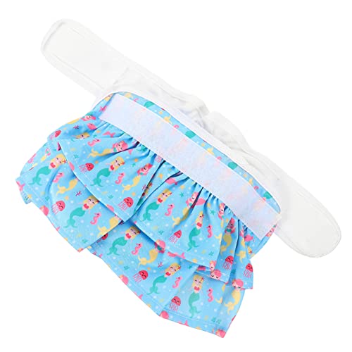 Toddmomy Hygienehosen Für Hunde – Windeln Für Hündinnen Waschbare Menstruationseinlagen Für Hunde Windelhosen Für Welpen Fluchtwindeln Für Hunde Toddmomy Hygienehosen Für Hunde – Windeln Für Hündinnen Waschbare Menstruationseinlagen Für Hunde Windelhosen Für Welpen Fluchtwindeln Für Hunde von Toddmomy