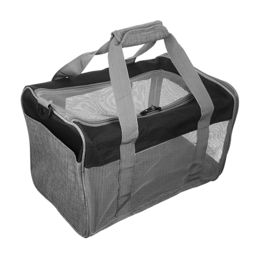 Toddmomy Haustüte Welpentasche Hund Tragetasche Hundereisen Accessoires Haustiertasche Tragbare Haustasche Tragetasche für Katzen Welpen-Tasche Kleiner Hundeträger TEILSTÜCKEN Netz Hellgrau Toddmomy Haustüte Welpentasche Hund Tragetasche Hundereisen Accessoires Haustiertasche Tragbare Haustasche Tragetasche für Katzen Welpen-Tasche Kleiner Hundeträger TEILSTÜCKEN Netz Hellgrau von Toddmomy
