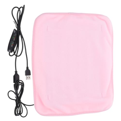 Toddmomy Heizkissen Für Haustiere Heizkissen Kat Gecko Heizkissen Heizdecke Für Hunde Beheiztes Haustierbett Haustier-wärmekissen Für Katzen Froschheizkissen Katzen Wärmebett Rosa Polyester Toddmomy Heizkissen Für Haustiere Heizkissen Kat Gecko Heizkissen Heizdecke Für Hunde Beheiztes Haustierbett Haustier-wärmekissen Für Katzen Froschheizkissen Katzen Wärmebett Rosa Polyester von Toddmomy