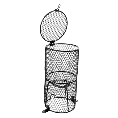 Toddmomy Reptilien Wärmelampe Netzschutz Hochtemperaturbeständiger Lampenschirm Für Terrarien Schutzabdeckung Für Eidechsen Schildkröten Und Vögel Einfache Montage Robustes Material von Toddmomy