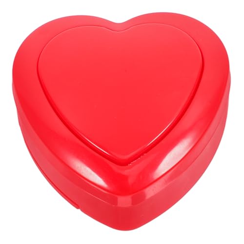 Toddmomy Heartbeat Simulator Für Haustiere Beruhigende Spielzeugbox Mit Realistischem Herzschlaggeräusch Für Kuscheltiere Um Angst Zu Lindern Und Zu Innovatives Design Für Haustiere von Toddmomy