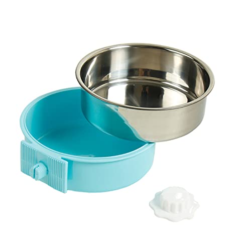 Toddmomy Hochwertiger Katzenfutter Napf Verschüttsicherer Hängender Haustiernapf Langlebig und Kratzfest Leicht zu Reinigen Geeignet für Katzen und Hunde Großes Fassungsvermögen Blauer Abs Toddmomy Hochwertiger Katzenfutter Napf Verschüttsicherer Hängender Haustiernapf Langlebig und Kratzfest Leicht zu Reinigen Geeignet für Katzen und Hunde Großes Fassungsvermögen Blauer Abs von Toddmomy