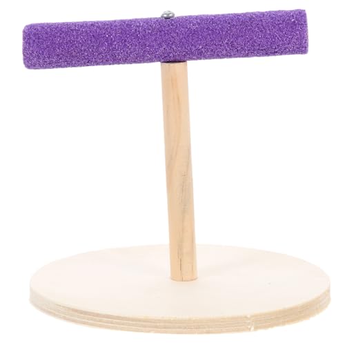 Toddmomy Parrot Bird Perch Holzspielzeug Für Vögel Ständer Für Papageien Im Büro Geeignet Für Kleine Vögel Spielzeug Und Trainingshilfe Natürlichem Material Toddmomy Parrot Bird Perch Holzspielzeug Für Vögel Ständer Für Papageien Im Büro Geeignet Für Kleine Vögel Spielzeug Und Trainingshilfe Natürlichem Material von Toddmomy