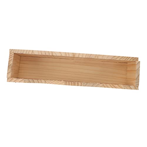 Toddmomy Holz Heu Feeder für Langlebige Heuraufe aus Hochwertigem Holz Platzsparend und Hygienisch für Fütterung von Kleinen Haustieren Wie Meerschweinchen Toddmomy Holz Heu Feeder für Langlebige Heuraufe aus Hochwertigem Holz Platzsparend und Hygienisch für Fütterung von Kleinen Haustieren Wie Meerschweinchen von Toddmomy