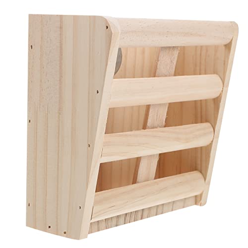 Toddmomy Holz Heurack für Käfige Montierbarer Heu Spender für Kaninchen und Meerschweinchen Langlebig und Platzsparend Einfache und Heuzufuhr Minimiert Heu Abfall Toddmomy Holz Heurack für Käfige Montierbarer Heu Spender für Kaninchen und Meerschweinchen Langlebig und Platzsparend Einfache und Heuzufuhr Minimiert Heu Abfall von Toddmomy