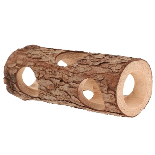 Toddmomy Holz Tunnel Rohr für Hamster Ratten Holz Hamsterhaus Kleintiere Versteck Tunnel Labyrinth Lebensraum Hohl Baumstamm Spielzeug Toddmomy Holz Tunnel Rohr für Hamster Ratten Holz Hamsterhaus Kleintiere Versteck Tunnel Labyrinth Lebensraum Hohl Baumstamm Spielzeug von Toddmomy