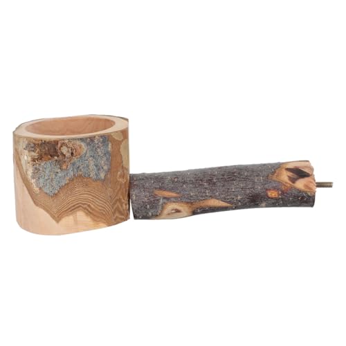 Toddmomy Holz Vogel Stand mit Futterbox für Papageien für Kleinere Vögel Wie Nymphensittiche und Lovebirds Bietet Fressen und Klettern aus Natürlichem Holz Gefertigt Toddmomy Holz Vogel Stand mit Futterbox für Papageien für Kleinere Vögel Wie Nymphensittiche und Lovebirds Bietet Fressen und Klettern aus Natürlichem Holz Gefertigt von Toddmomy