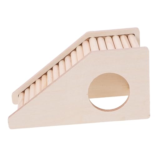 Toddmomy Holzleiter für Kleintiere Stabile Haustier Kletterleiter aus Natürlichem Holz Sicheres Hamster und Meerschweinchen Fördert Bewegung und Beschäftigung Langlebig und Vielseitig für Toddmomy Holzleiter für Kleintiere Stabile Haustier Kletterleiter aus Natürlichem Holz Sicheres Hamster und Meerschweinchen Fördert Bewegung und Beschäftigung Langlebig und Vielseitig für von Toddmomy