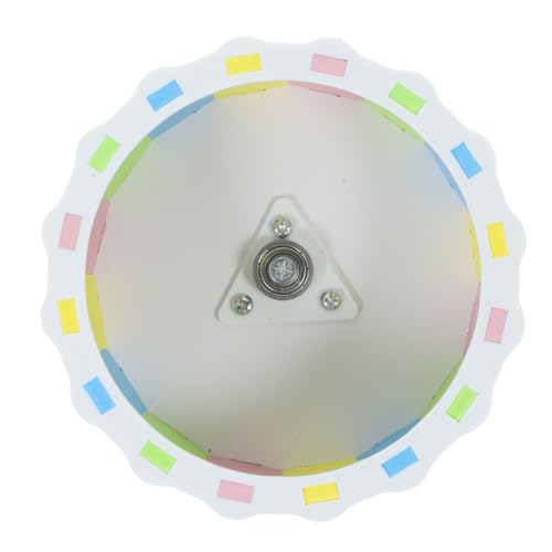 Toddmomy Holzrad Spielzeugstreu Hamster Laufspielzeug Autos Rennmaus Rad Meerschweinchenkäfig Mini Schildkröten Rad Weinrebe Ratten Und Mäusespielzeug Käfig Spielplatz Leises von Toddmomy