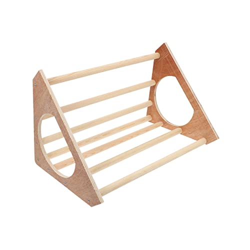 Toddmomy Hühnerperch Stand aus Holz Stabiler Vogelstand für Hühner und Papageien zur Bewegung und Gesundheit Natürliches Material Haustiere Toddmomy Hühnerperch Stand aus Holz Stabiler Vogelstand für Hühner und Papageien zur Bewegung und Gesundheit Natürliches Material Haustiere von Toddmomy