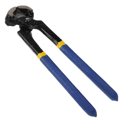 Toddmomy Hufpflegezange Pferdehufschere Pfote Hufschmied Werkzeug Draht Hochleistungs-Hufzange tragbares Hufbeschlagwerkzeug Rinderhufschere Hufreparaturschere Metall Blue Toddmomy Hufpflegezange Pferdehufschere Pfote Hufschmied Werkzeug Draht Hochleistungs-Hufzange tragbares Hufbeschlagwerkzeug Rinderhufschere Hufreparaturschere Metall Blue von Toddmomy