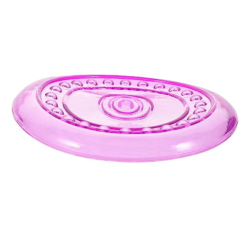 Toddmomy Hundetrainingsscheibe Outdoor-Spielzeug für Hunde Weiches Flugteller-Spielzeug Welpenspielzeit 1 Stück Toddmomy Hundetrainingsscheibe Outdoor-Spielzeug für Hunde Weiches Flugteller-Spielzeug Welpenspielzeit 1 Stück von Toddmomy