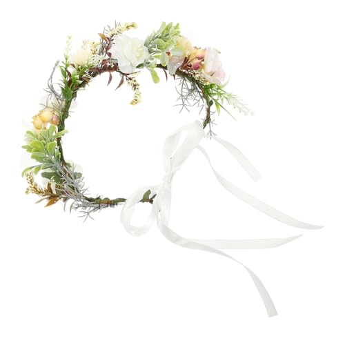 Toddmomy Hundehalsband Mit Blumen Individuelles Blumenhalsband Für Hochzeiten Haustierschmuck Verstellbarer Blumenkranz Für Hunde Und Katzen von Toddmomy