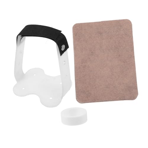 Toddmomy Hund Ohr Steh Hilfe Set Mit Tape Ohr Posting Kit Für Welpen Und Hunde Geeignet Für Dobermann Und Andere Rassen Inklusive Breitem Klebeband Und Größe Ohrstütze Toddmomy Hund Ohr Steh Hilfe Set Mit Tape Ohr Posting Kit Für Welpen Und Hunde Geeignet Für Dobermann Und Andere Rassen Inklusive Breitem Klebeband Und Größe Ohrstütze von Toddmomy