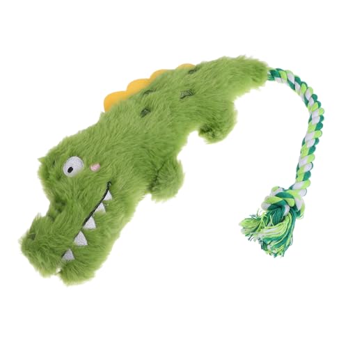 Toddmomy Hund Plüschtier für welpen Plüsch Alligator Tierform Plüschspielzeug Plüsch Tier quietschende spielzeuge für Hunde Plüschtiere für Hunde Light Green Toddmomy Hund Plüschtier für welpen Plüsch Alligator Tierform Plüschspielzeug Plüsch Tier quietschende spielzeuge für Hunde Plüschtiere für Hunde Light Green von Toddmomy