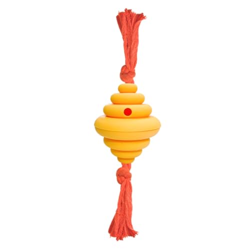 Toddmomy Hund kaut Tauziehen-Spielzeugball Haustiere Hundespielzeug Spender Interactive Dog Toys kauspielzeug welpe hundeball Haustier Hundetrainingsspielzeug Kieselgel Yellow Toddmomy Hund kaut Tauziehen-Spielzeugball Haustiere Hundespielzeug Spender Interactive Dog Toys kauspielzeug welpe hundeball Haustier Hundetrainingsspielzeug Kieselgel Yellow von Toddmomy