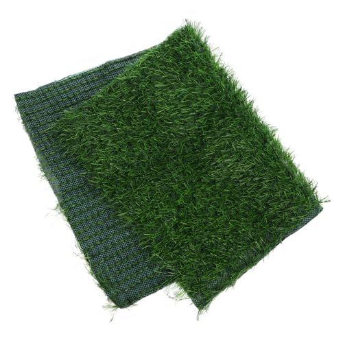 Toddmomy Welpen-PIPI-pad Aus Kunstgras – Hundetoiletten-pad – Große Größe – Tragbare Hundetoilette – Nicht- Und Für Einfache Reinigung Toddmomy Welpen-PIPI-pad Aus Kunstgras – Hundetoiletten-pad – Große Größe – Tragbare Hundetoilette – Nicht- Und Für Einfache Reinigung von Toddmomy
