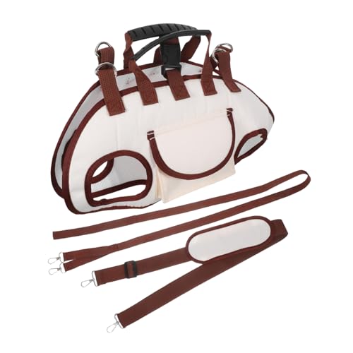 Toddmomy Hunde gehen aus Tragetasche aus Kleiner Hundeträger Dog Sling pet Carrier Sling Hund schultertrage Tierträgertasche Tragetuch für Hunde Tragbare Umhängetasche Abs Beige Toddmomy Hunde gehen aus Tragetasche aus Kleiner Hundeträger Dog Sling pet Carrier Sling Hund schultertrage Tierträgertasche Tragetuch für Hunde Tragbare Umhängetasche Abs Beige von Toddmomy