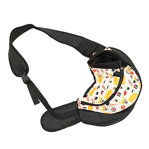 Toddmomy Kleine Hundetragetasche Aus Bequemem Material Atmungsaktiv Für Welpen Zum Tragen Bei Outdoor-aktivitäten Reisen Und Spaziergängen Tragetasche Für Kleine Hunde Toddmomy Kleine Hundetragetasche Aus Bequemem Material Atmungsaktiv Für Welpen Zum Tragen Bei Outdoor-aktivitäten Reisen Und Spaziergängen Tragetasche Für Kleine Hunde von Toddmomy