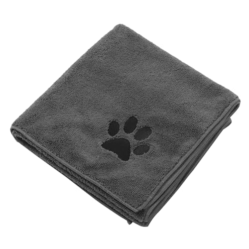 Toddmomy Hundehandtuch Welpenwaschtuch Waschbare Decken Weiches Handtuch Aus Haustierfasern Großes Duschtuch Toddmomy Hundehandtuch Welpenwaschtuch Waschbare Decken Weiches Handtuch Aus Haustierfasern Großes Duschtuch von Toddmomy