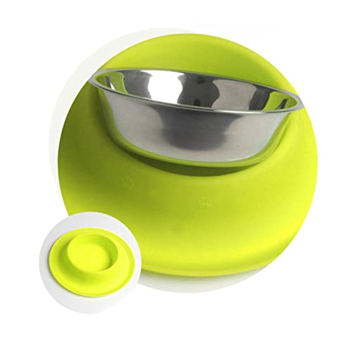 Toddmomy Hundefutter Futternäpfe für Hunde Schüssel Haustiere Schüsseln für Haustiere Hundenapf edelstahlschüsseln edelstahlschalen Futternapf für Haustiere Haustiernapf aus Edelstahl Green Toddmomy Hundefutter Futternäpfe für Hunde Schüssel Haustiere Schüsseln für Haustiere Hundenapf edelstahlschüsseln edelstahlschalen Futternapf für Haustiere Haustiernapf aus Edelstahl Green von Toddmomy