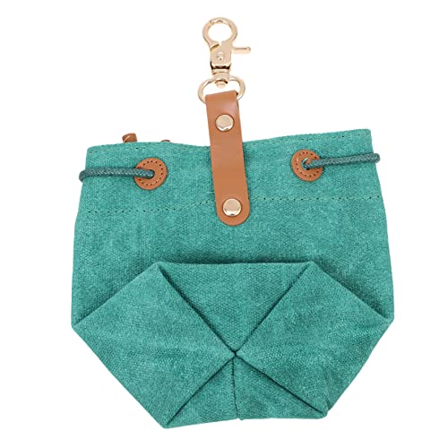 Toddmomy Hundefutterspeicherbeutel Tasche Behandeln Hundebeutel Snackbeutel Für Das Hundetraining Hündchen Leckereien Tasche Für Tiernahrung Halter Segeltuch Green Toddmomy Hundefutterspeicherbeutel Tasche Behandeln Hundebeutel Snackbeutel Für Das Hundetraining Hündchen Leckereien Tasche Für Tiernahrung Halter Segeltuch Green von Toddmomy