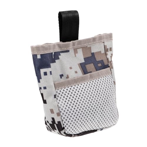 Toddmomy Hundefuttertasche Für Hundetraining Outdoor Snackbeutel Mit Mehreren Fächern Für Training Wandertasche Bunten von Toddmomy