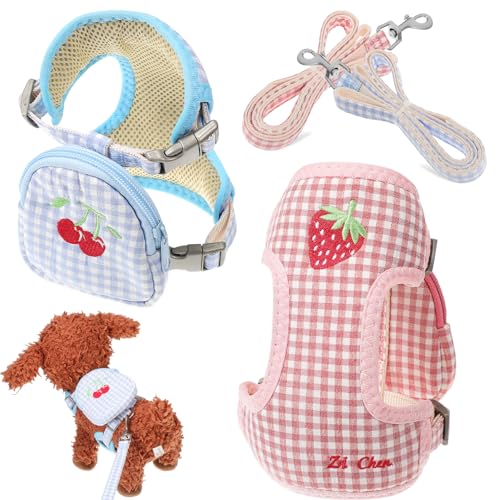 Toddmomy Haustier-leinen-Set Für Welpen Und Kleiner Rucksack. Robustes Polyester Für Outdoor-aktivitäten Toddmomy Haustier-leinen-Set Für Welpen Und Kleiner Rucksack. Robustes Polyester Für Outdoor-aktivitäten von Toddmomy